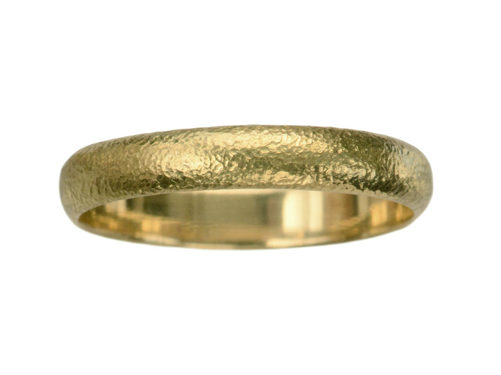 EB Hammered 3.3mm Band (on white background)