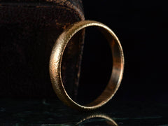 EB Hammered 3.3mm Band (side view)