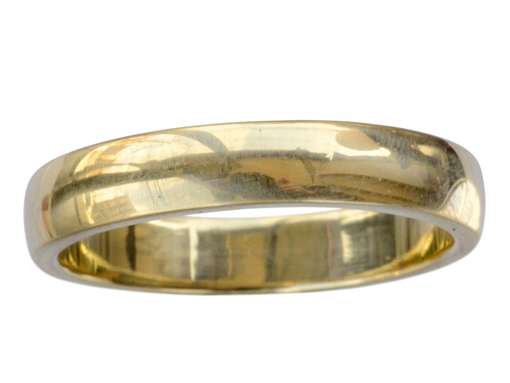 EB 4.2mm Rounded Wedding Band (on white background)