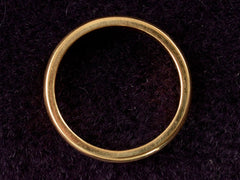 thumbnail of EB 4.2mm Rounded Wedding Band (profile view)