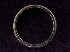 EB 4.2mm Rounded Wedding Band (profile view)