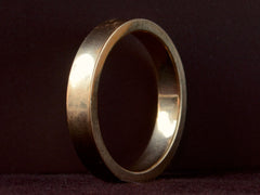 thumbnail of EB 4.2mm Square Wedding Band (side view)