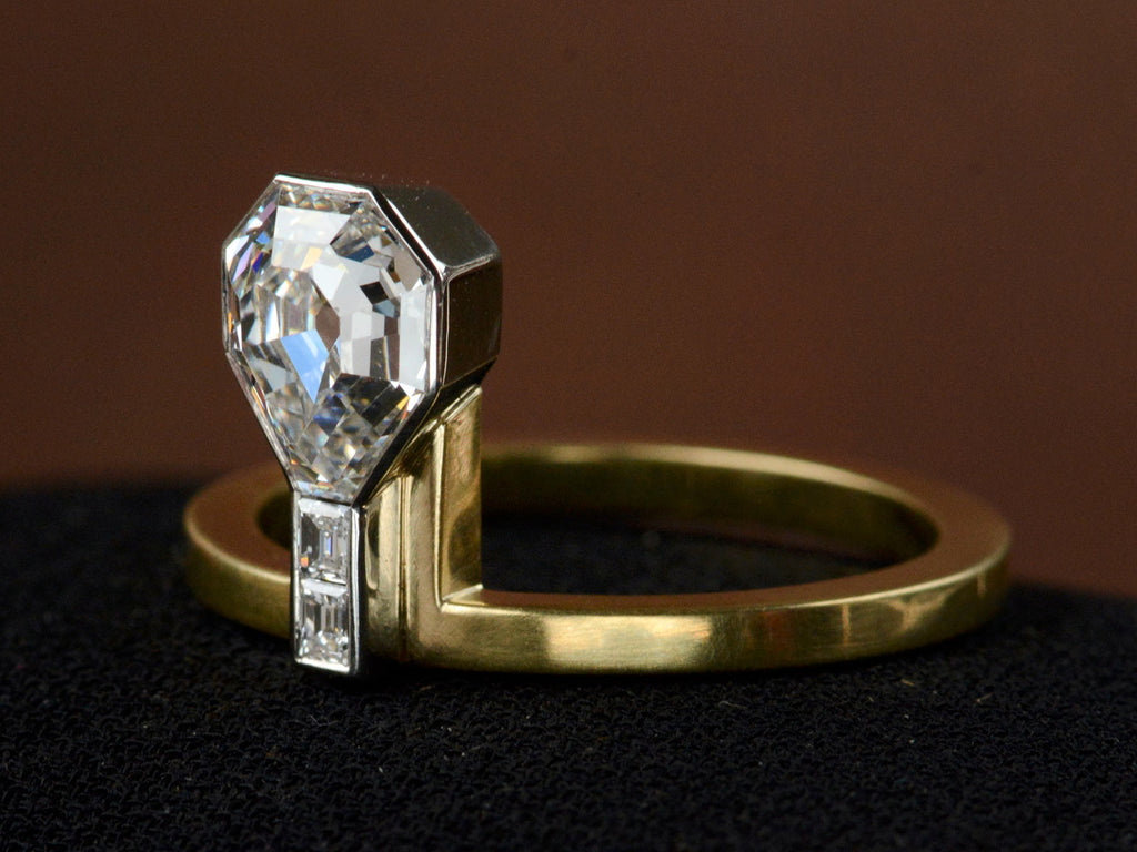 EB Diamond Cobra Ring