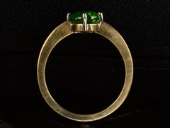 EB Demantoid Garnet Ring