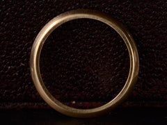 thumbnail of EB 2.2mm Platinum & 18K Knife Band (profile view)