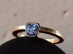 EB 1.18ct Trapezoidal Sapphire Ring