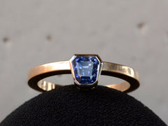 EB 1.18ct Trapezoidal Sapphire Ring