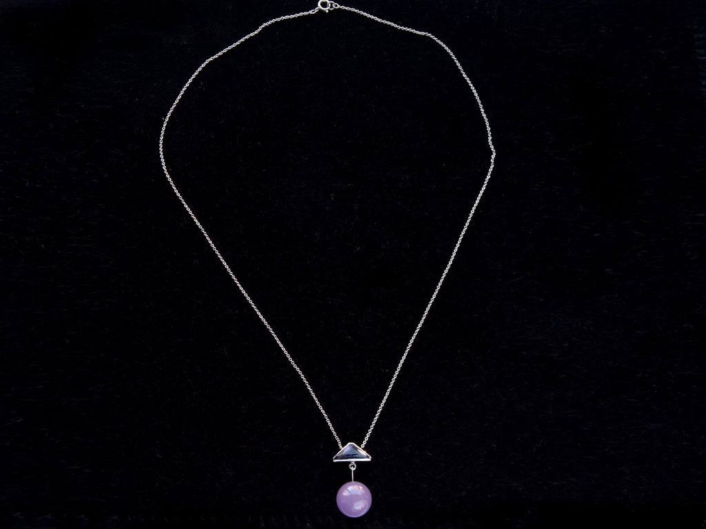 EB Violet Necklace (on black background)