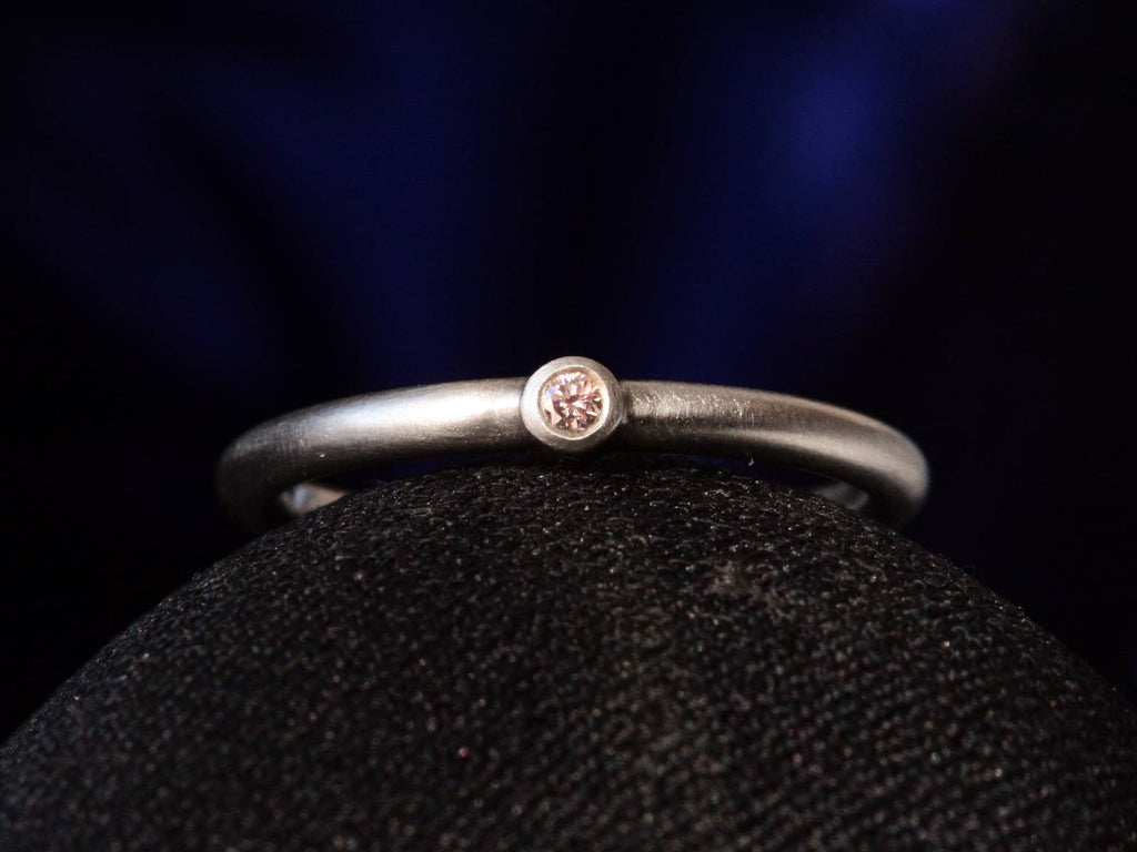 EB Pink Diamond Ring