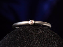 thumbnail of EB Pink Diamond Ring (detail)