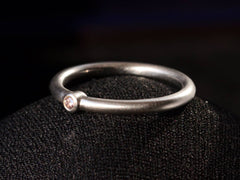 thumbnail of EB Pink Diamond Ring (side view)