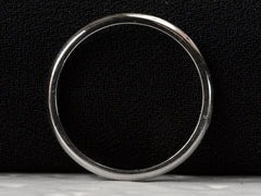 thumbnail of EB 1.8mm Platinum Knife Edge Band (profile view)