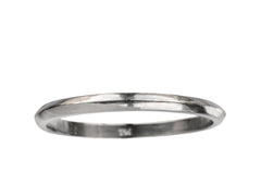 thumbnail of EB 1.8mm Platinum Knife Edge Band (on white background)