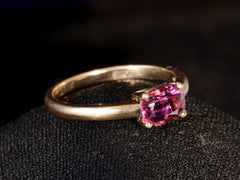 EB Rubellite Ring (side view)