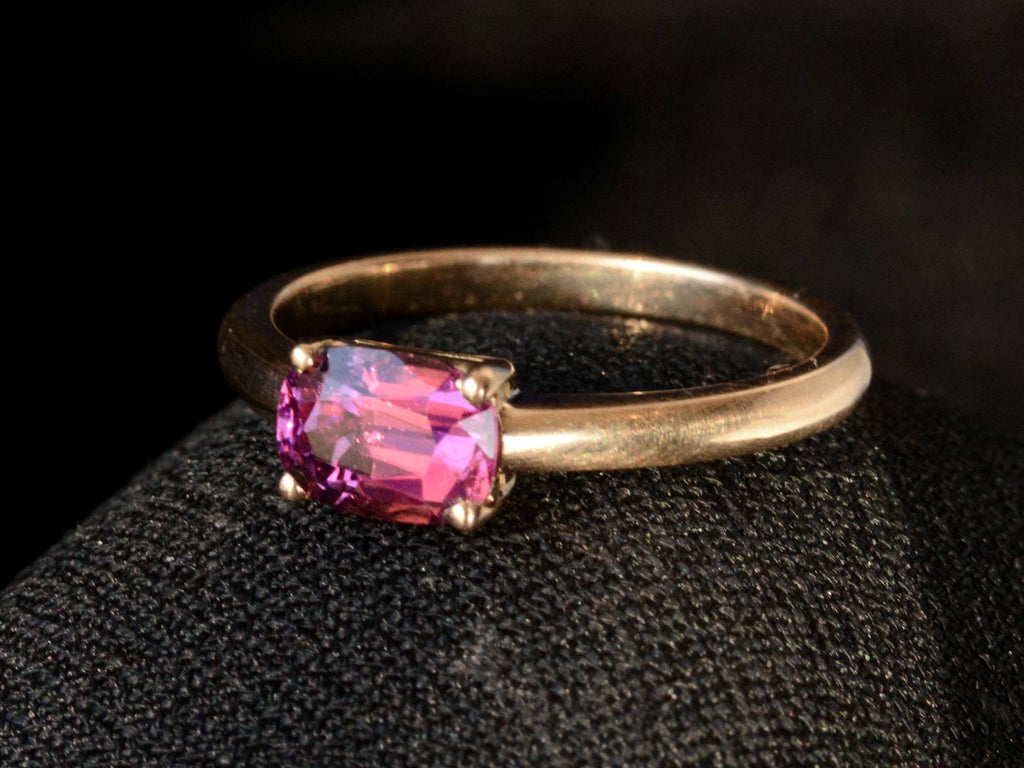 EB Rubellite Ring (side view)