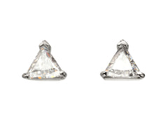 EB Triangular Diamond Studs (on white background)