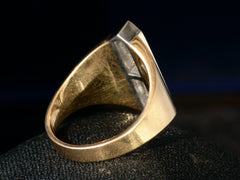 thumbnail of EB Icicle Ring (backside view)