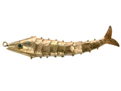 thumbnail of Vintage Articulated Fish Pendant (on white background)
