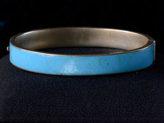 thumbnail of 1890s German Enamel Bracelet #2 (backside)