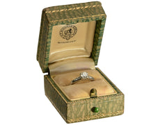 c1930 0.40ct Deco Ring (on white background)