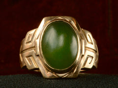 1909 Larter & Sons Jade Ring