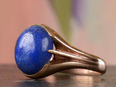 1900s Lapis Lazuli Ring