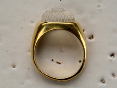 1970-80s Moonstone Eye Ring