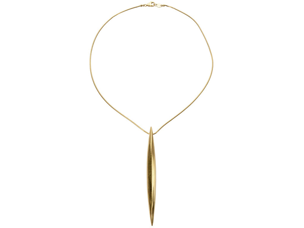 Movado Spike Necklace (on white background)