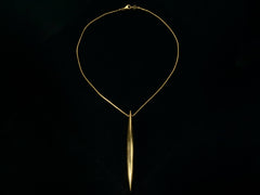 thumbnail of Movado Spike Necklace (on black background)