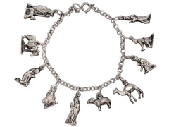 thumbnail of 1920s Nativity Bracelet (on white background)