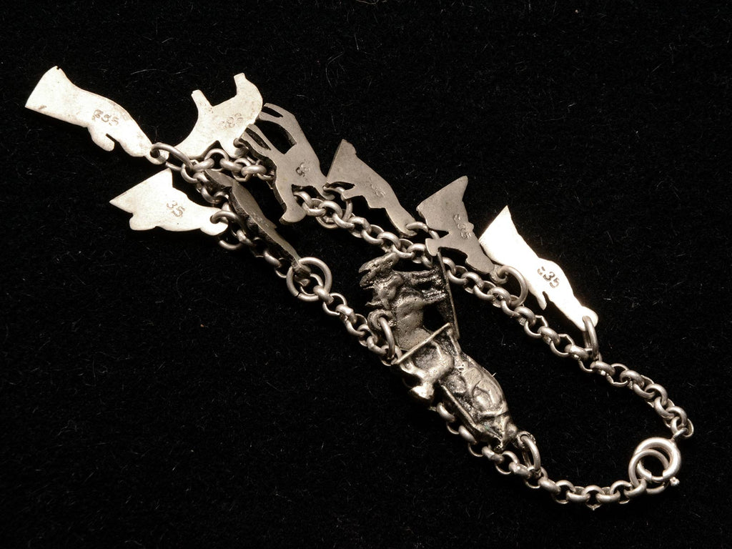 1920s Nativity Bracelet (backside)