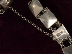thumbnail of c1890 Niello Bracelet (backside detail view)