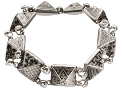 thumbnail of c1890 Niello Bracelet (on white background)