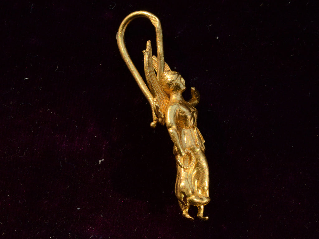 19th Century Nike Pendant (side view)