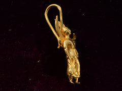 thumbnail of 19th Century Nike Pendant (side view)