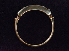 thumbnail of 1920s Old Mine Cut Band (profile view)