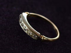 thumbnail of 1920s Old Mine Cut Band (side view)