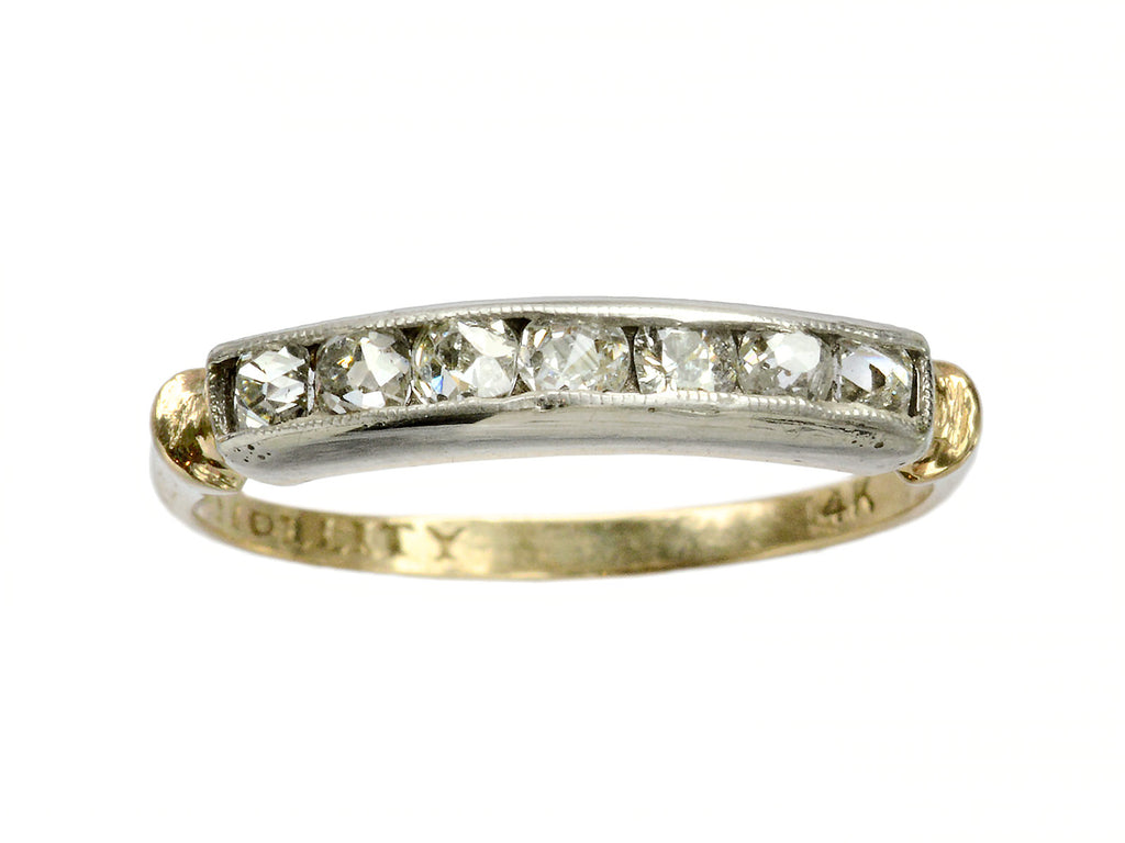 1920s Old Mine Cut Band (on white background)