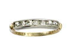 thumbnail of 1920s Old Mine Cut Band (on white background)