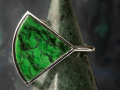 thumbnail of Pelle x Erie Basin Fin Ring (front view)