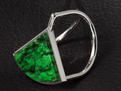thumbnail of Pelle x Erie Basin Fin Ring (side view)