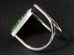 thumbnail of Pelle x Erie Basin Fin Ring (back detail view)