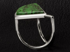 Pelle x Erie Basin Fin Ring  (profile view)