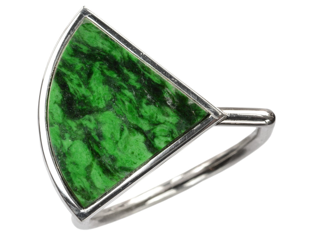 Pelle x Erie Basin Fin Ring (on white background)