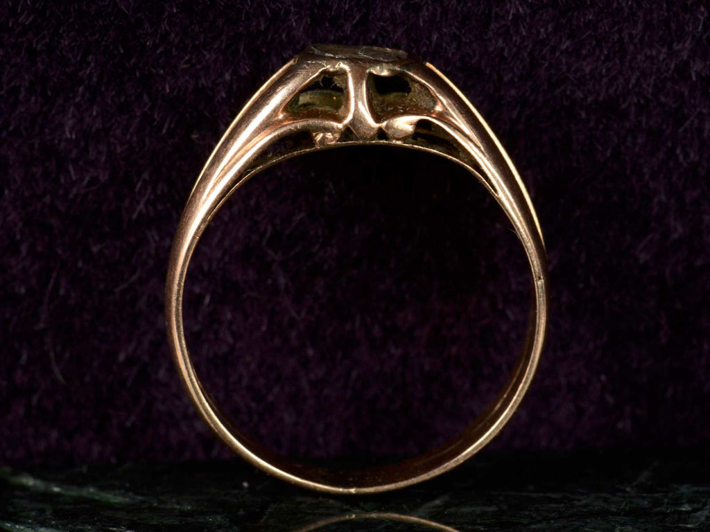 1890s Rose Cut Diamond Ring