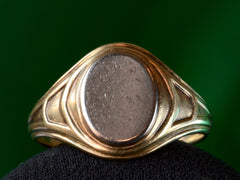 1920s Art Deco Signet Ring