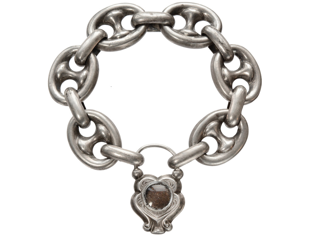 c1890 Mariner Link Bracelet (on white background)