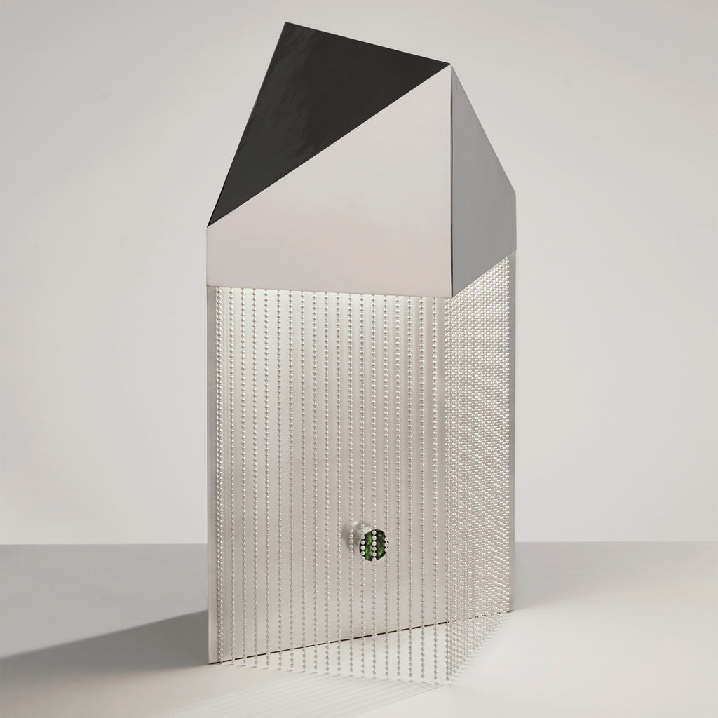 Pelle x Erie Basin Silver Veil Lamp