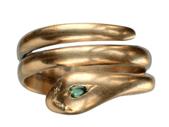 thumbnail of 1900s Snake Ring, 18K (on white background)