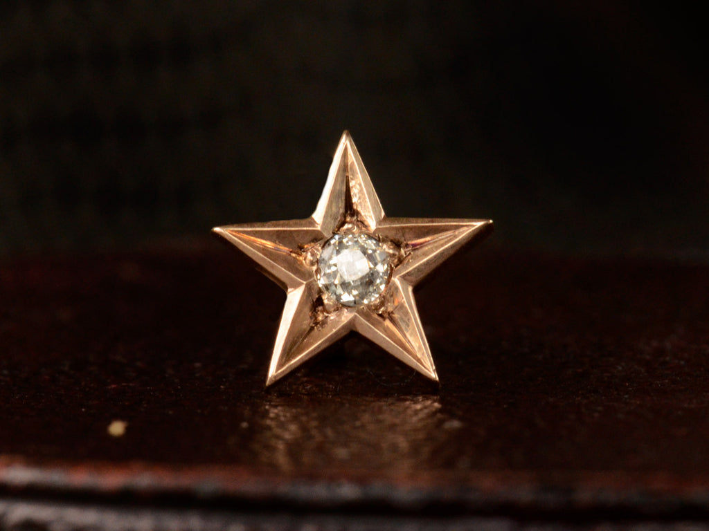 1890s Diamond Star Stud (single)